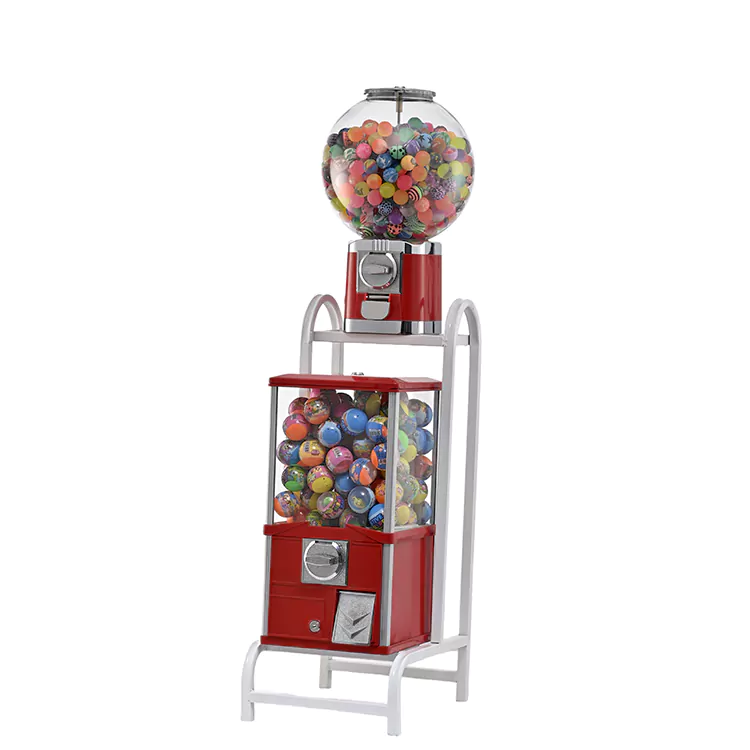 Máquina Gashapon 2 en 1