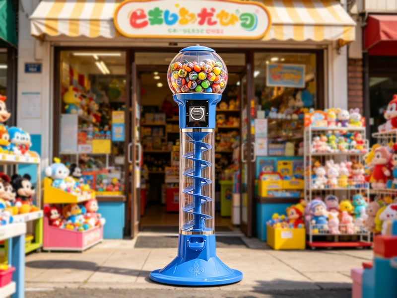 El valor comercial de las máquinas Gashapon: por qué son una inversión rentable para los minoristas