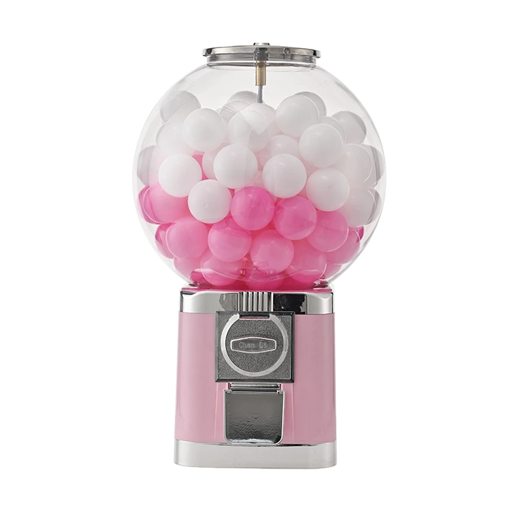¿Cómo crea una máquina circular Candy Gashapon una experiencia de dulces más atractiva?