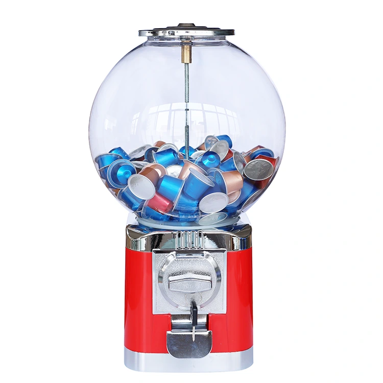 Máquina Gashapon de cápsulas de café