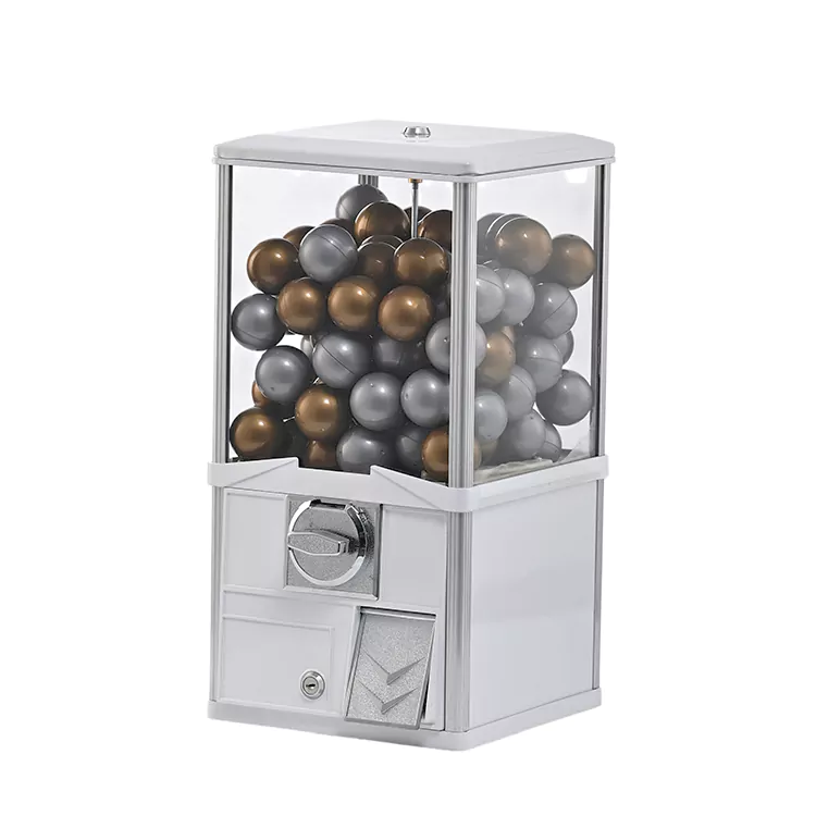 Máquina Gashapon de almacenamiento de café rectangular