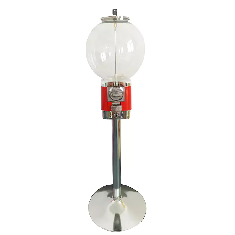 Máquina vertical de gashapon
